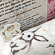 Розовый кролик - Подарочный бокс для младенца, Baby box. Подарки для новорожденных. Кошака~Вышивака. Ярмарка Мастеров.  Фото №13