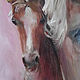 Mother horse and foal, oil painting on canvas, in the nursery. Pictures. myfoxyart (MyFoxyArt). My Livemaster. Фото №4