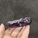 Order Natural Stone Amethyst bracelet. naturalkavni. Livemaster. . Bead bracelet Фото №3
