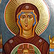 "The SIGN" mother of God , hand painted icon. Icons. ikon rus. My Livemaster. Фото №4