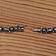 The chain is round with protective symbols 2. Chain. logovo-volka.. My Livemaster. Фото №4