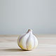 Ceramic garlic ' Screamer'. Figurines. Hill & Mill. My Livemaster. Фото №4