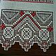 Rushnik de lino con bordados en el icono de la. Manual de bordado. Towels2. EmbroideryINNAI. My Livemaster. Фото №4