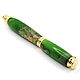 Перьевая ручка Solcom Elegant 24F, кап клена и смола. Ручки. ZPEN (Соломонов Е.В.). Ярмарка Мастеров.  Фото №4