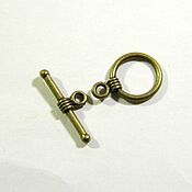 Материалы для творчества handmade. Livemaster - original item Bronze locks for jewelry.. Handmade.