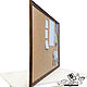 Cork note board "Bears in the north". Note boards. corkdesigner (corkdesigner). Online shopping on My Livemaster.  Фото №2