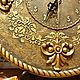Часы настенные под бронзу. Часы классические. Art Kvartal  Татьяна Арт Квартал. Ярмарка Мастеров.  Фото №5