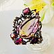 19p Ring with ametrine 33 ct 925 silver buy. Rings. luxuryclub. Online shopping on My Livemaster.  Фото №2