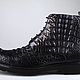 Ботинки мужские из натуральной кожи крокодила IMA7015B1. Ботинки. CrocShop товары из экзотической кожи. Ярмарка Мастеров.  Фото №10