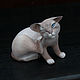 Order CAT figurine author's gift from papier-mache. Revkova Tatiana (figurki-sculpt). Livemaster. . Name souvenirs Фото №3