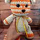 Кот вязаный плюшевый. Амигуруми куклы и игрушки. Amigurumka-3. Ярмарка Мастеров.  Фото №7