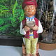 Винтаж: 172. фарфор TOBY JUG OLIVER TWIST 1979 г. FRANKLIN PORCELAIN LONDON, Статуэтки винтажные, Энгельс,  Фото №1