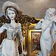 Винтаж: Capodimonte.Девушка.Armani.Статуэтки.Мерли.Merli.Скрипачка. Статуэтки винтажные. Антик.Декор.Винтаж. Ярмарка Мастеров.  Фото №12