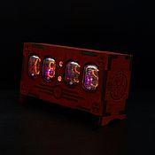 Для дома и интерьера handmade. Livemaster - original item Lamp clock 