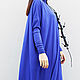 Длинное платье "Free Spirit / Blue" D0016. Платья. Fraktura     Ольга и Мария. Ярмарка Мастеров.  Фото №4