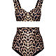 Купальник "Only Leopard retro". Купальники. Vardanush. Ярмарка Мастеров.  Фото №8