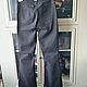 Винтаж: Джинсы.Bootcut.Must have! 46-48, 48+.Гениальное просто! UK!. Брюки винтажные. MixVintage. Ярмарка Мастеров.  Фото №8