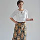 Skirt knitted elastic, Skirts, Novosibirsk,  Фото №1