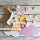 Заказать Ночник "Единорог". Decozone.Мастерская декора. Ярмарка Мастеров. . Ночники Фото №3