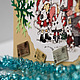 Открытка "Письма Деду Морозу". Открытки. Anna's boxes and greeting cards. Интернет-магазин Ярмарка Мастеров.  Фото №2