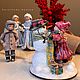 Новогодние сувениры. Ёлочные украшения из ваты. Елочные игрушки. Dayflowers.moscow/ Decorhome.moscow. Ярмарка Мастеров.  Фото №5