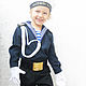 The sailor's suit. Carnival costumes for children. SUNKIDS. Online shopping on My Livemaster.  Фото №2