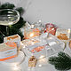  "В брызгах шампанского" набор мыла. Наборы косметики. Fresh Bar soap & more (freshbar). Интернет-магазин Ярмарка Мастеров.  Фото №2