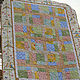 Bedspread 110 x 150 cm for a baby bed for a girl quilted. Bedspreads. irina-cross-stitch. My Livemaster. Фото №6