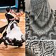 El chal 'foxtrot Lento ', Shawls, Tikhvin,  Фото №1