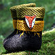 Felt Boots, 'Mr. Robin', Felt boots, Moscow,  Фото №1