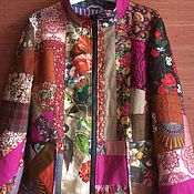 Одежда handmade. Livemaster - original item Patchwork Bright Jacket. Handmade.