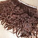 Order Mohair tress (cappuccino) (Hair for dolls). Hair and everything for dolls. Livemaster. . Doll hair Фото №3