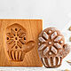 MITTEN wooden gingerbread/honeycake mold, Form, St. Petersburg,  Фото №1