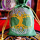 Bolsas para regalos, recuerdos, joyas y otros. Gift pouch. Fehustyle Northern Gods Magic (slavartel). Интернет-магазин Ярмарка Мастеров.  Фото №2