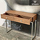 Консоль SNOW QUEEN. Консоли. BULL WULL FURNITURE. Интернет-магазин Ярмарка Мастеров.  Фото №2