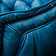Заказать Кресло siesta blue, shabby leather. Old Loft. Ярмарка Мастеров. . Кресла Фото №3