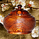 The jug (barrel) of textured pine K39, Jars, Novokuznetsk,  Фото №1