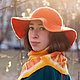 Оранжевая шляпка, Шляпы, Москва,  Фото №1