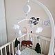 Mobile ' Russian spaces'. Toys for cribs. natalya-epishina. My Livemaster. Фото №5