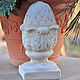 Order Artichoke garden decor made of concrete Provence beige. Decor concrete Azov Garden. Livemaster. . Figurines Фото №3