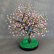 Цветы и флористика handmade. Livemaster - original item Pink pearl tree 