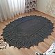 Cotton knitted carpet 'Awe', Carpets, Voronezh,  Фото №1
