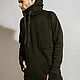 Snowboard hoodie 'Black'. Sweatshirts. BORMALISA. My Livemaster. Фото №6