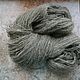 Заказать Пряжа из собачьего пуха: Пух тибетского мастифа 410м/100гр. Felt-Yarn. Ярмарка Мастеров. . Пряжа Фото №3