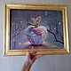 'Paradise fruit' oil on canvas, Pictures, Moscow,  Фото №1