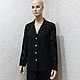 Брючный костюм из итальянской шерсти в сочетании с кружевом. Костюмы. Natalia Volkova. Интернет-магазин Ярмарка Мастеров.  Фото №2