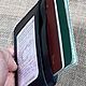 Холдер для автодокументов "Микра-2". Портмоне. Андрей Иванович Порфиненко. Ярмарка Мастеров.  Фото №5