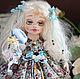 Author's textile doll collector's Rachel, Dolls, Taganrog,  Фото №1