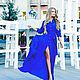 Blue floor-length dress, Dresses, Moscow,  Фото №1