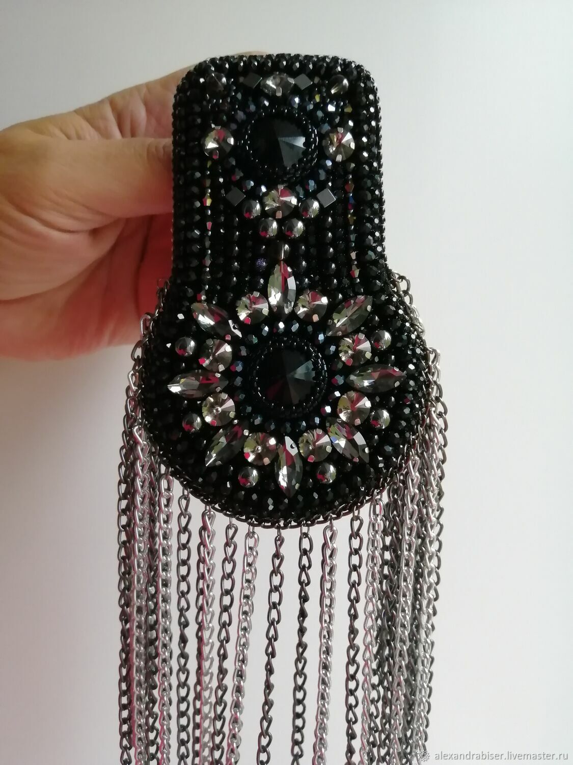 Эполеты из бисера. Комплект эполетов купить в интернет-магазине Ярмарка ...